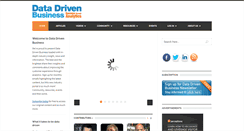 Desktop Screenshot of datadrivenbusiness.com